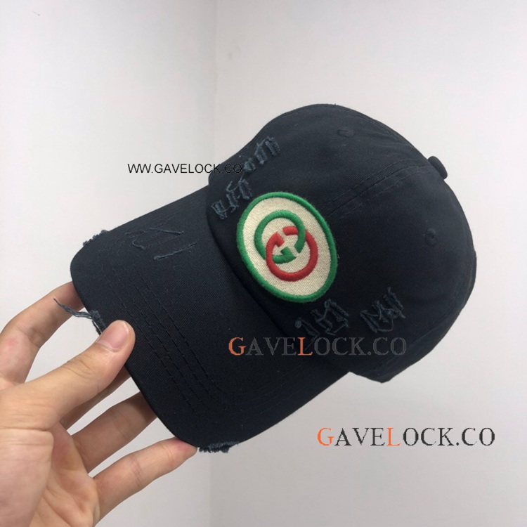 GG Cotton Peaked Hats Streetwear Cap for Sale